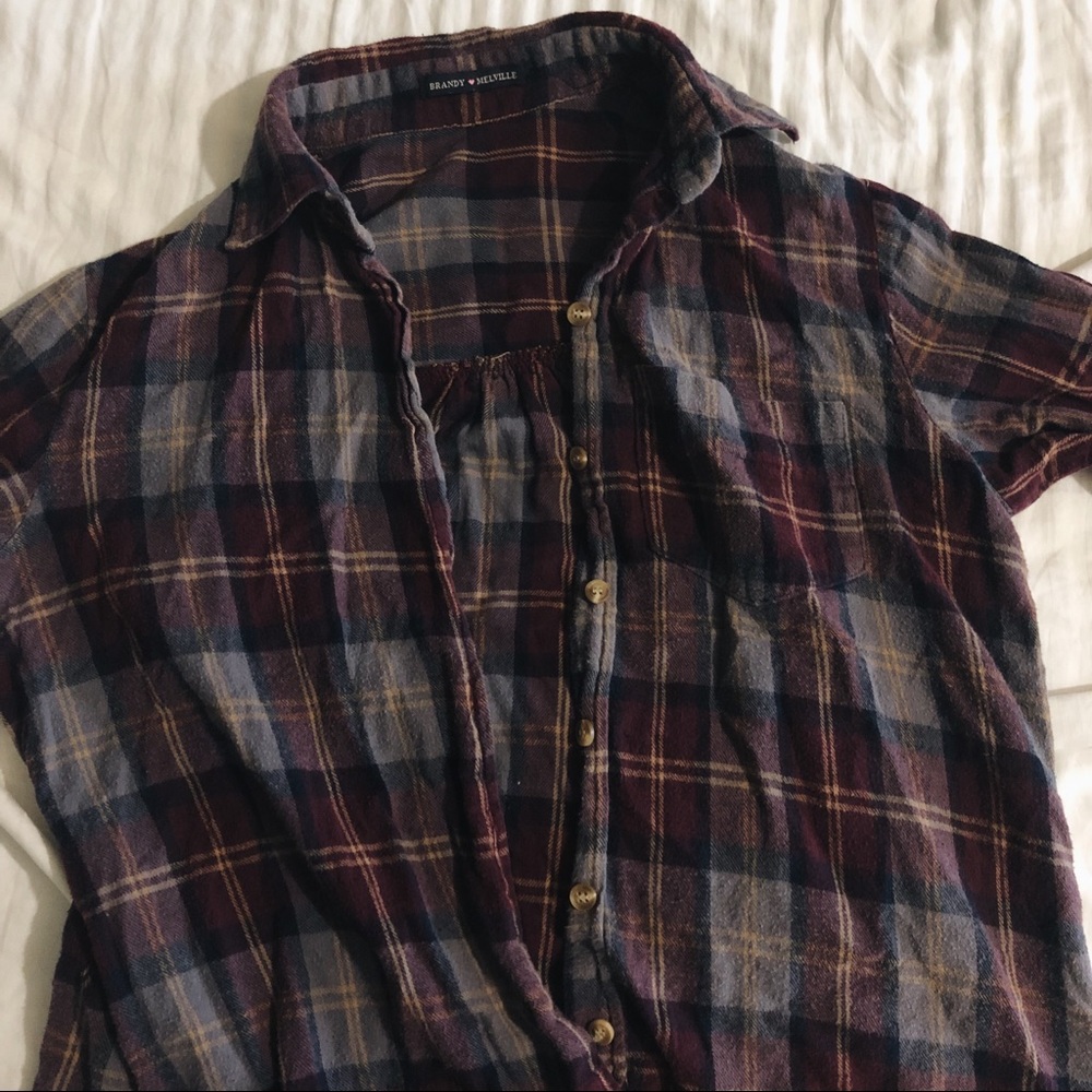 Brandy Melville Flannel